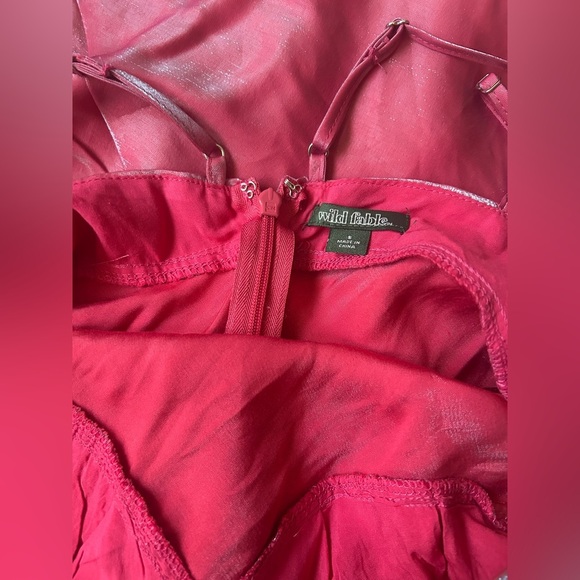 Women’s Wild Fable Iridescent Maxi Slip Dress NWT - Picture 3 of 7